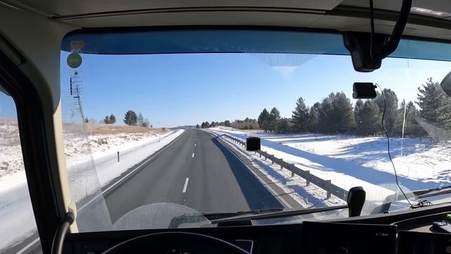 Рейс на Якутск.VOLVO FH 540 Докладываю обстановку смотреть онлайн