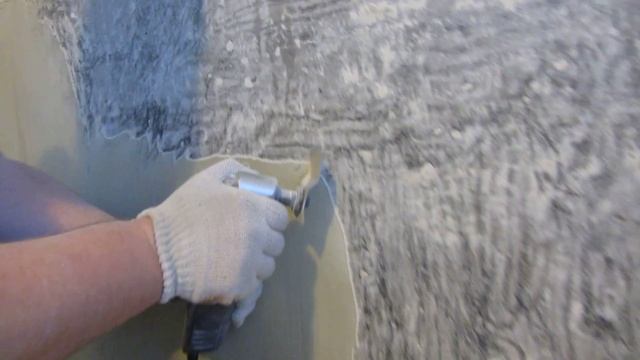 удаление шпаклёвки с пмощью МФЭ-260 смотреть онлайн