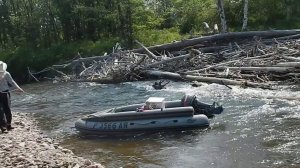 Пеший сплав по р  Урка