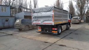 ПЕРЕОБОРУДОВАНИЕ ТЯГАЧА В САМОСВАЛ