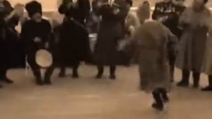 Казачья лезгинка.