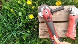 АККУМУЛЯТОРНАЯ БОЛГАРКА EINHELL, Чесный отзыв