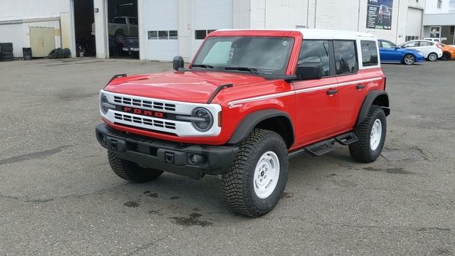 2023 Ford Bronco Heritage Edition Sasquatch Short Intro | Stock# LA39993 | Prince George Ford смотреть онлайн