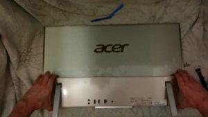 Acer Aspire C24-760 - How to change or upgrade the hard disk