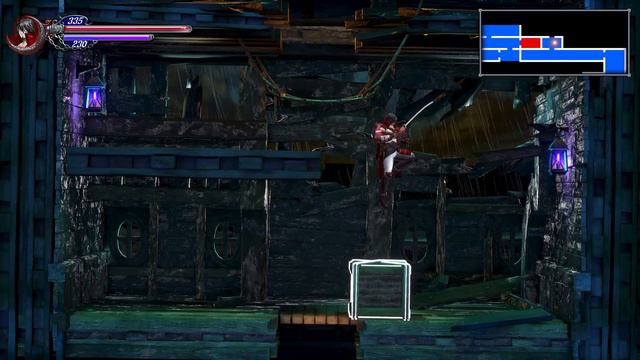 Bloodstained: Ritual of the Night PS4 Pro gameplay