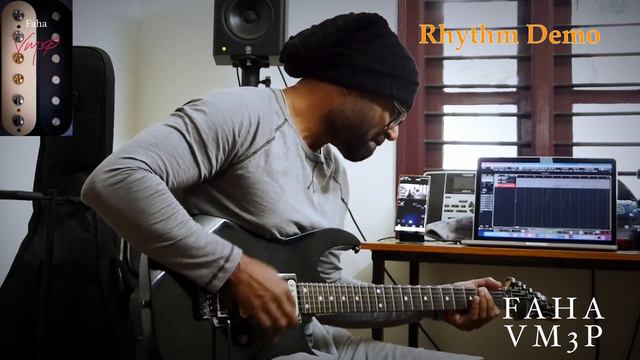 FAHA VM3P Bridge Pickup Demo смотреть онлайн