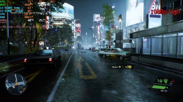 GTX 1060 6 go l GhostWire Tokyo 1080p Low, Medium , high l FSR смотреть онлайн