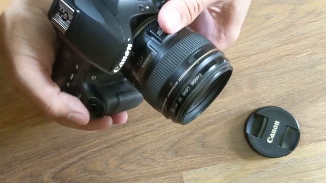 Обзор Canon EF 85mm f/1.8 USM смотреть онлайн