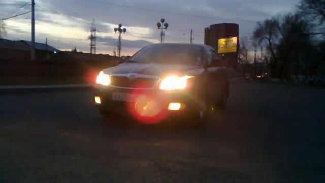 Фары Шкода.mp4 смотреть онлайн