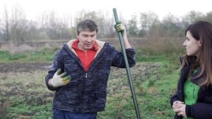 Деление корней ПИОНА. В гостях у нашего клиента.