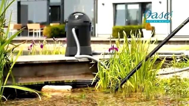 Пылесос для пруда Oase Pondovac Classic смотреть онлайн