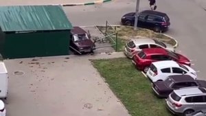 школьник за рулём