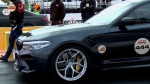 BMW M5 F90 VS Mercedes AMG GT S VS Audi RS6. Московская миля