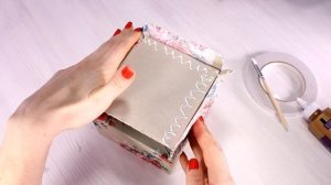 ?Шкатулка из картона ?? Мамины сокровища ? StasiaCool DIY