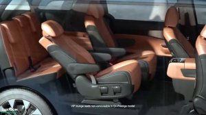 Kia Carnival 2022 года  Первый драйв обзор