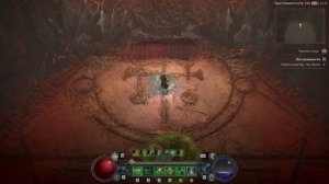 Эхо Лилит за разбойника, с абузом механик! Echo of Lilith Solo Kill, abuse mechanics! (Diablo 4)
