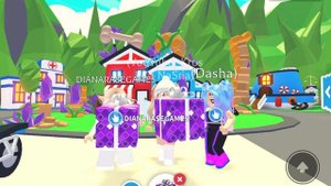 НОВЫЕ ПОДАРКИ в АДОПТ МИ?! ОТКРЫТИЕ ПОДАРКОВ С DIANARASE GAMES! ADOPT ME Kroshka_Nastia