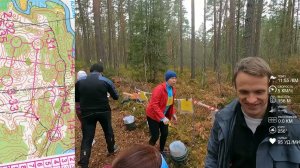 Спортивное ориентирование (headcam orienteering) - Алоль Осенняя 2022, кросс-спринт - 04.11.22