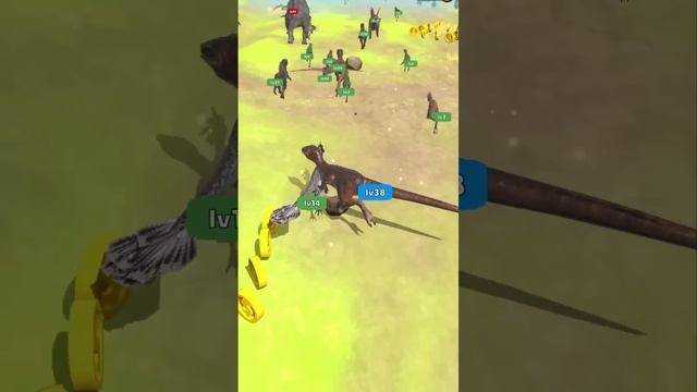 I Unlocked All Dinosaurs in Level Up Dinos Game! смотреть онлайн