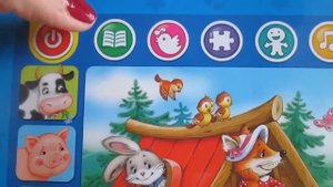 Азбукварик /Планшет и Новогодняя игрушка /Новогодние песенки