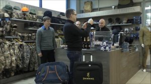 Розыгрыш патронов RIO, дорожных сумок  и 10 поощрительных призов.