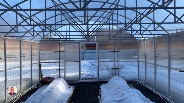 Виноград в теплице первая обработка. Виноградник весной.Виноград 2020. Садовод.Теплица для виноград