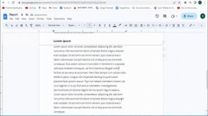 How to Add a Space After a Paragraph on Google Docs