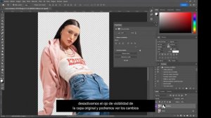 Como PASAR de JPG a PNG en PHOTOSHOP 2023 | Tutorial Photoshop