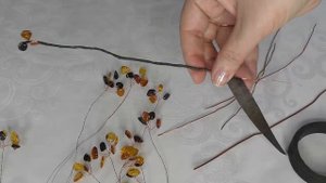 ДЕРЕВО СЧАСТЬЯ ИЗ ЯНТАРЯ / подарки, сувениры,  хендмей