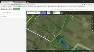 OSM map. Карта ОСМ. Создание объектов на карте