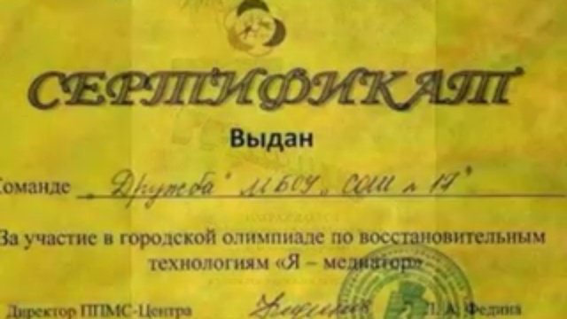 ДОСТИЖЕНИЯ