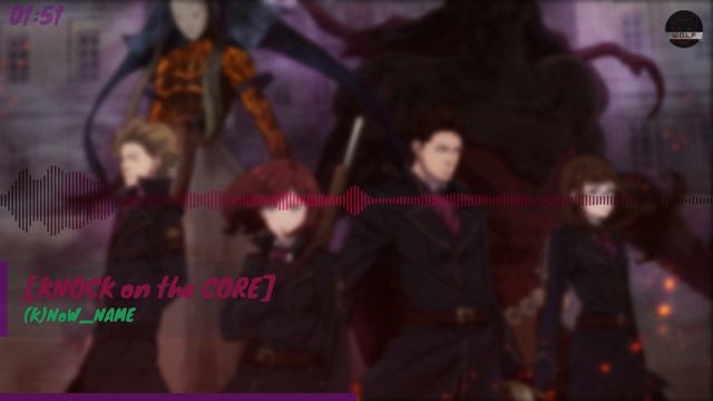 WOLFAnimeMusic | Пропавшие феи - Full Opening 1 [KNOCK on the CORE] (K)NoW_NAME