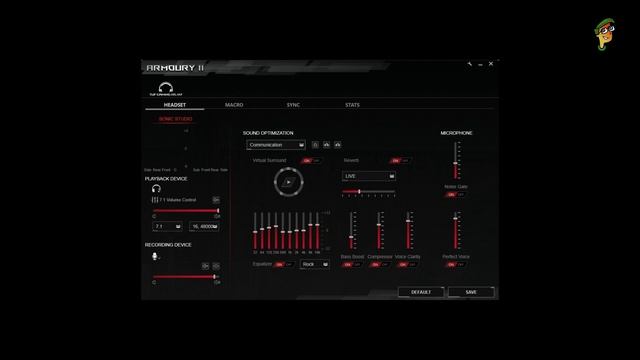 ASUS TUF H5 7.1 Surround Gaming Headset Mic Test смотреть онлайн