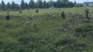 "Гроза над Белой", бой белых и красных