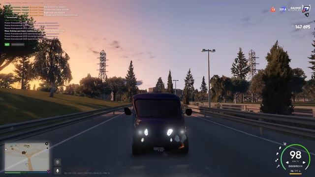 ГОРЕ УГОНЩИК! ПОЙМАЛИ С ПОЛИЧНЫМ при АВТОУГОНЕ! - GTA 5 RP Россия (Radmir RP) смотреть онлайн