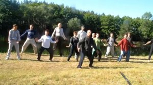 Цигун наполнение  ци земли и неба