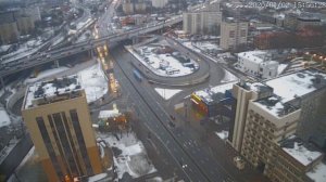 Москва - Нижегородская улица - веб камера 02.01.2020, 12:57