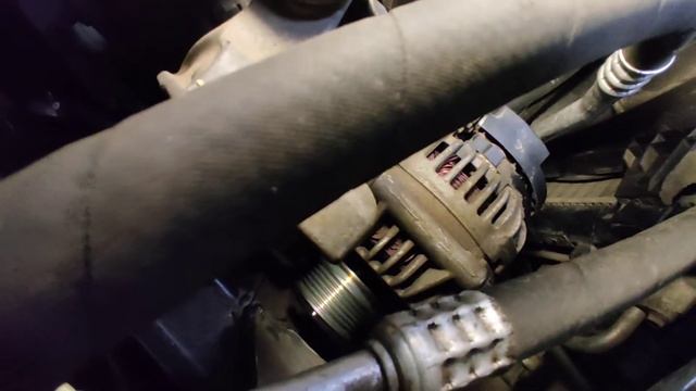 Шкив (демпферный) генератора Renault Logan. Замена оригинала на INA/LUK