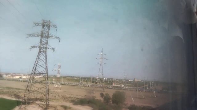 24.04.2023. Узбекистан. Хорезм. Виды между Хивой и Ургенчем