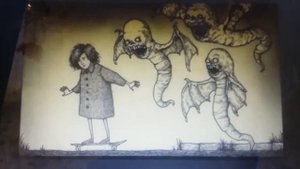 Страшные рисунки детей