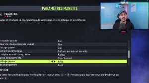 LES MEILLEURS PARAMÈTRES COMPETITIFS *APRÈS LA MAJ* (FIFA 22)