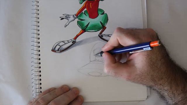 Marvin The Martian