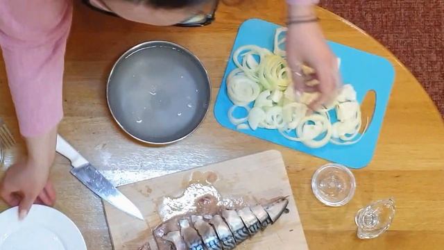 Домашняя селедка в банке. Рецепт очень прост и очень Вкусно! ч1