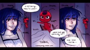 Комикс Леди Баг и Супер Кот || Нежность (часть 1)