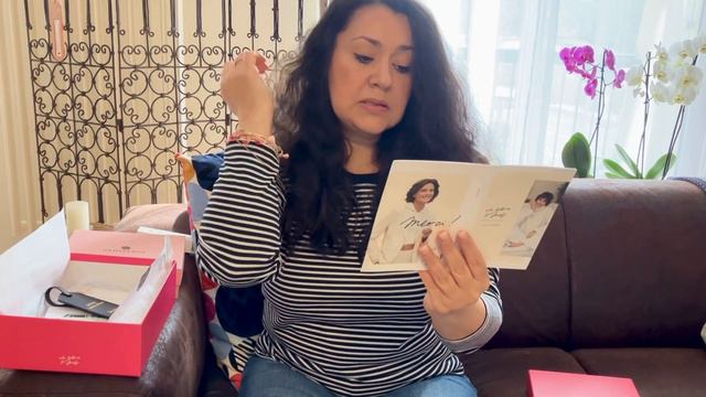 #unboxing La Lettre d’Inès Mars 2023 "Comme un air de printemps" смотреть онлайн