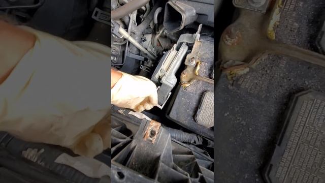 infinity QX60-JX35 Radiator Fan change part-1 смотреть онлайн