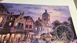 30/366? Собрали пазл на 3000 деталей