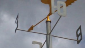 Самодельный флюгер .