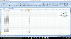 Excel Basics and formulas in english