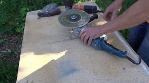 ?алмазные диски . как обновить алмазный диск 230d при помощи болгарки, полезное видео.